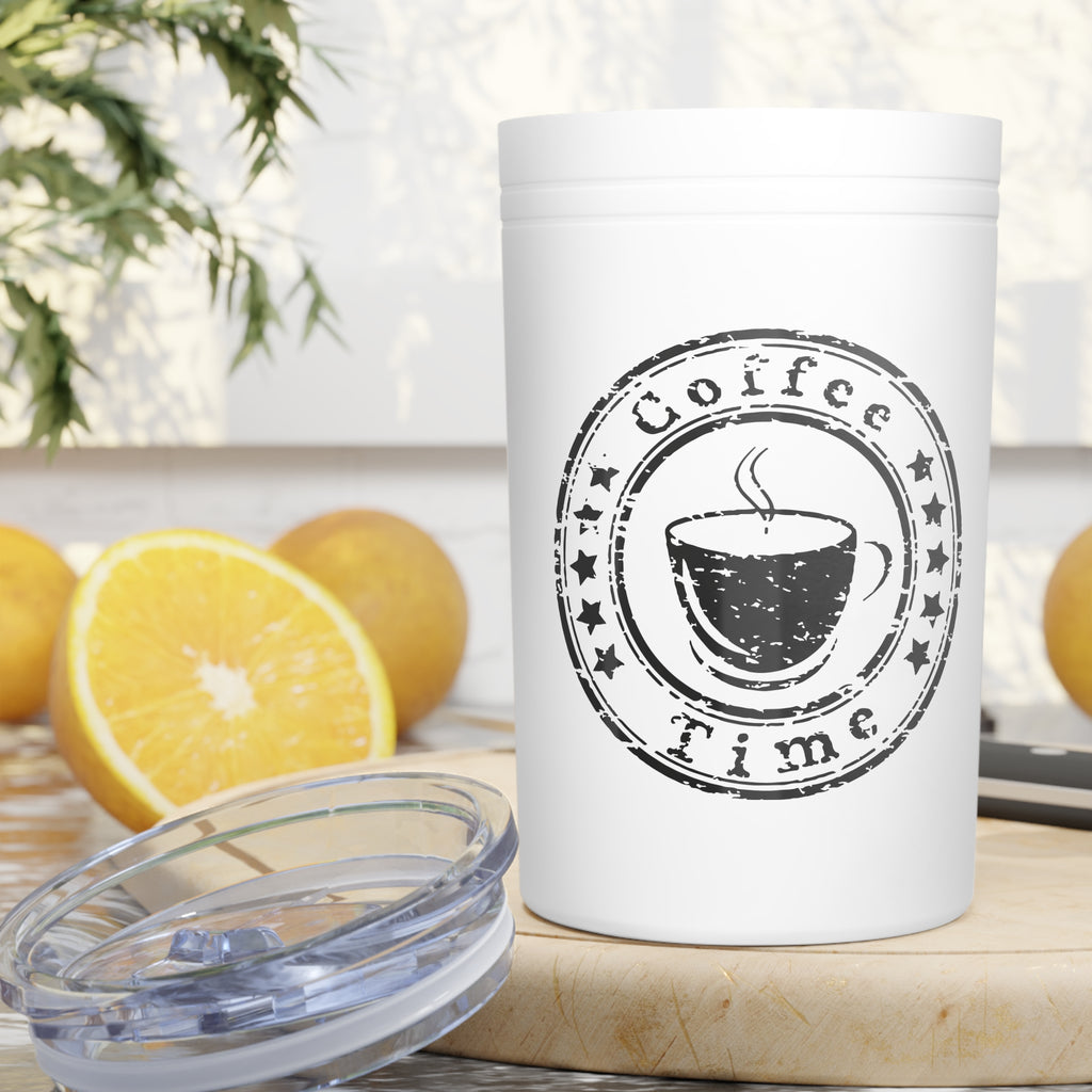 Coffee Time 11oz Insulated Tumbler