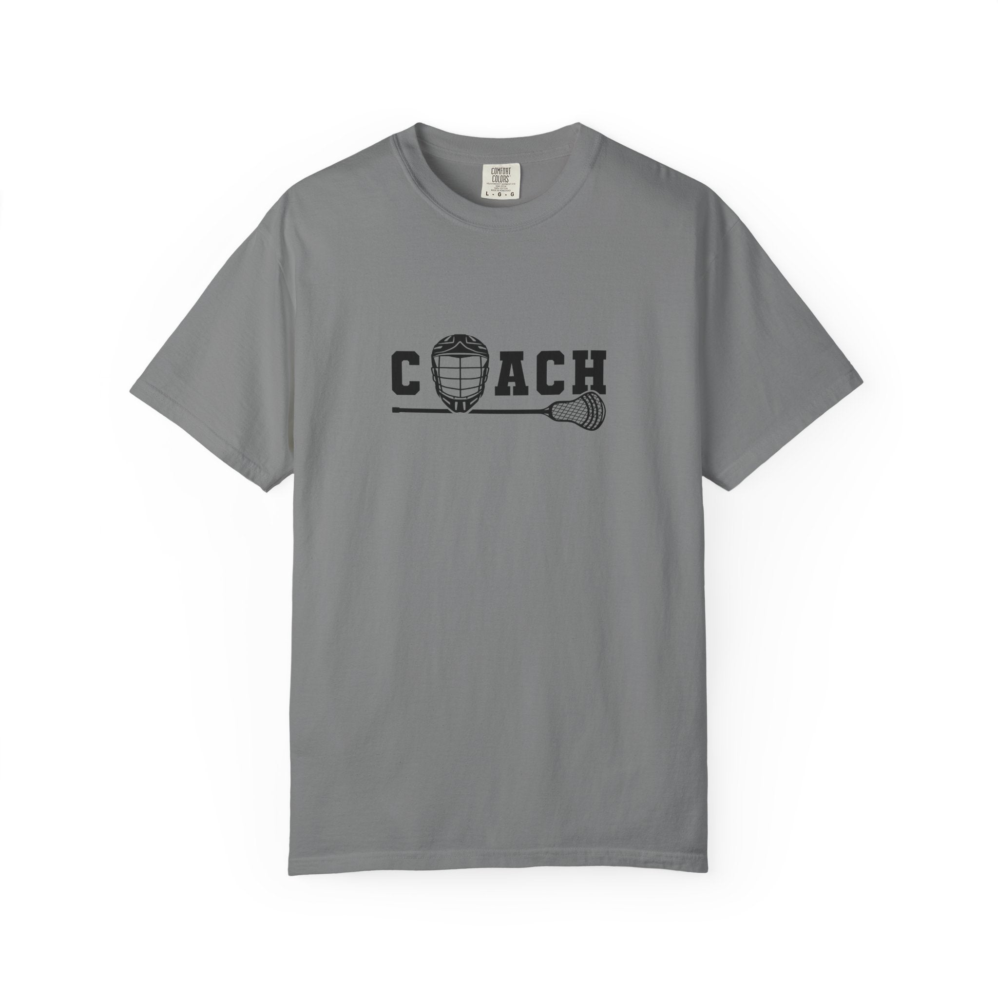 Coach Lacrosse Stick T-Shirt — Vintage Athletic Coach Tee