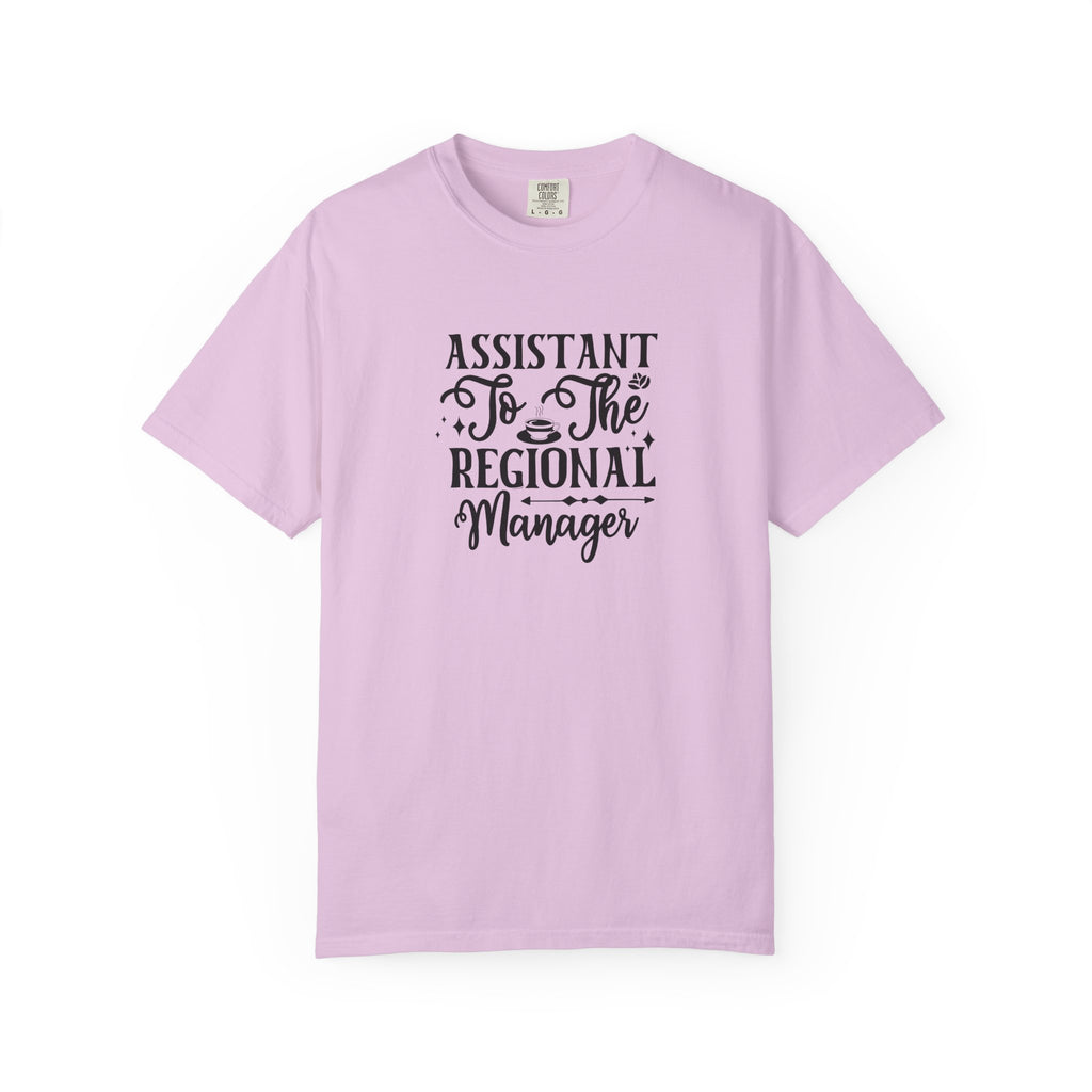 Assistant To The Regional Manager T-Shirt