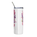 Mothers Day  Butterfly & Rose 20oz Stainless Tumbler