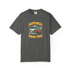 Road Trip T-Shirt — "Happiness Is A Road Trip" Vintage Camper Tee