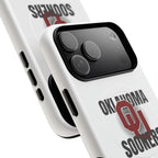 Oklahoma Sooners Tough Magnetic Phone Case — Durable Magnetic Snap-On College iPhone Cover