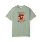 Attitude Highland Cow T-Shirt — "Apparently I Have an Attitude" Cute Cow Graphic Tee