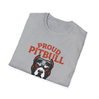 Proud Pitbull Mom T-Shirt — Pit Bull Mom Graphic Tee