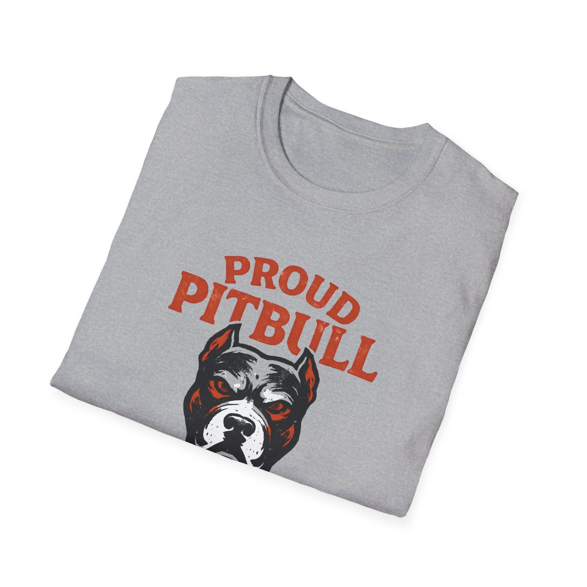 Proud Pitbull Mom T-Shirt — Pit Bull Mom Graphic Tee