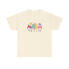 Autism Awareness T-Shirt - "Autism Accept Understand Love"
