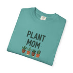 Plant Mom T-Shirt — Cute Potted Plants Graphic Tee for Plant Lovers