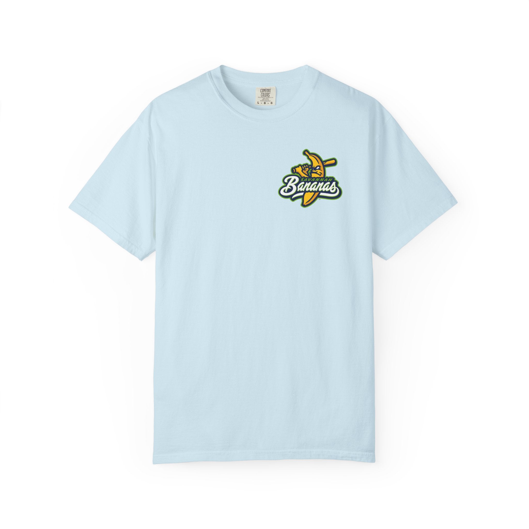Savannah Bananas Baseball T-Shirt — Retro Banana Mascot Tee