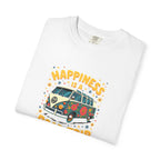 Road Trip T-Shirt — "Happiness Is A Road Trip" Vintage Camper Tee