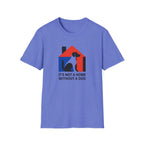 Dog Lover T-Shirt — "It’s Not a Home Without a Dog" Graphic Tee