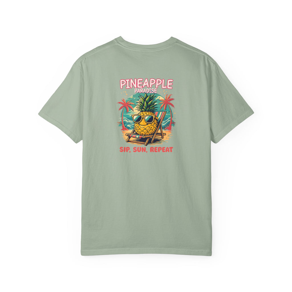 Pineapple "Sip, Sun, Repeat" T-Shirt