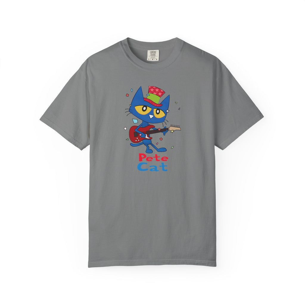 Pete the Cat Guitar T-Shirt —