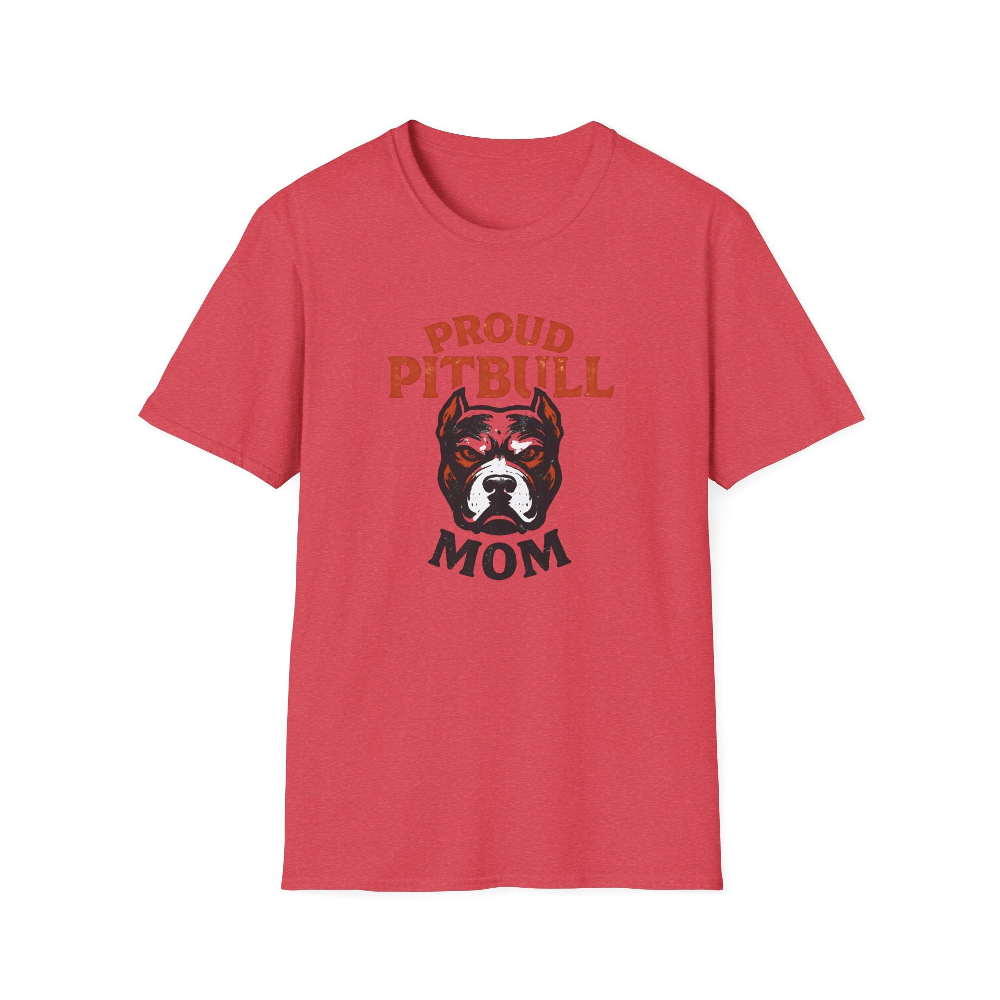 Proud Pitbull Mom T-Shirt — Pit Bull Mom Graphic Tee