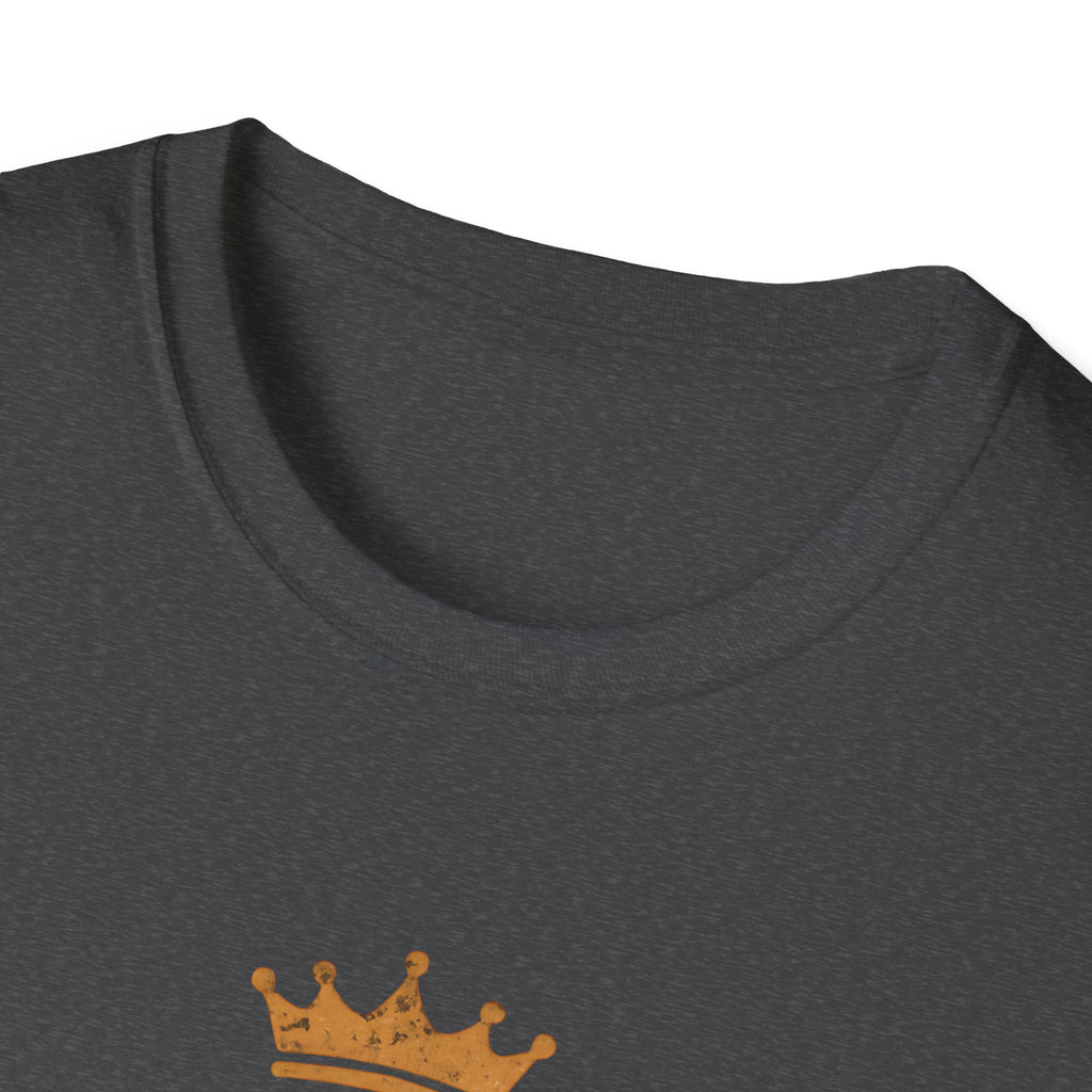 Best Dog Ever T-Shirt — Paw Print with Crown Dog Lover Tee