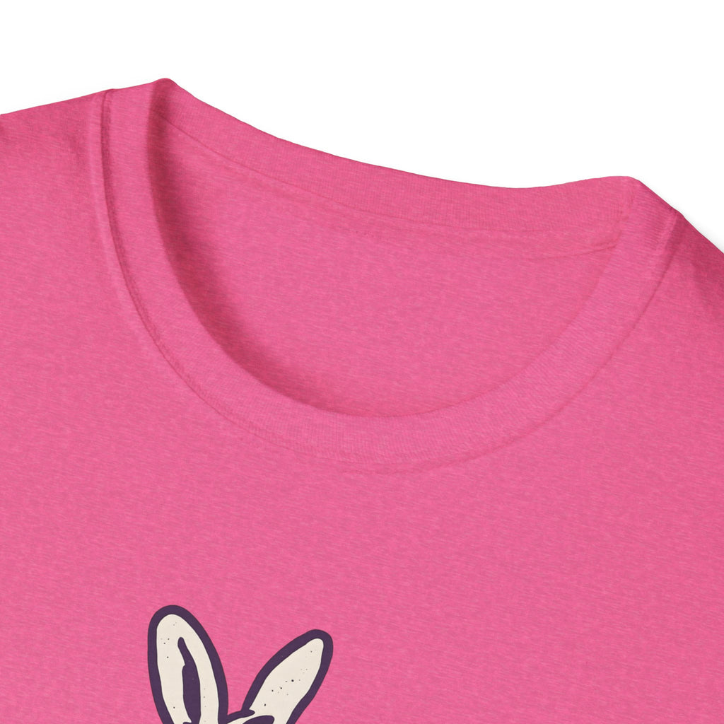 Morning Hopper Bunny T-Shirt — Cute Coffee Rabbit Tee