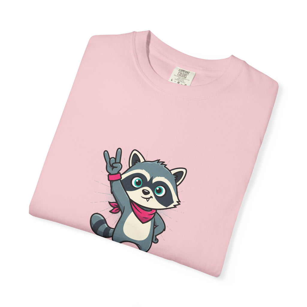 Raccoon "Wild & Free" T-Shirt