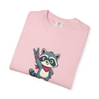 Raccoon "Wild & Free" T-Shirt