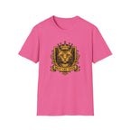 Cat Crest T-Shirt — "Best Cat Ever" Vintage Royal Cat Tee