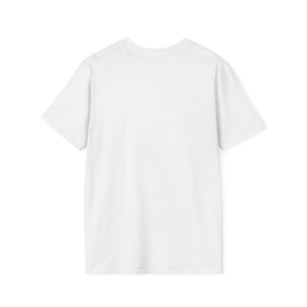 Retro Sunset Bunny T-Shirt — Cute Rabbit Vintage Stripe Tee