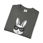 Hip Hop Bunny T-Shirt — Cute Rabbit with Sunglasses Graphic Tee