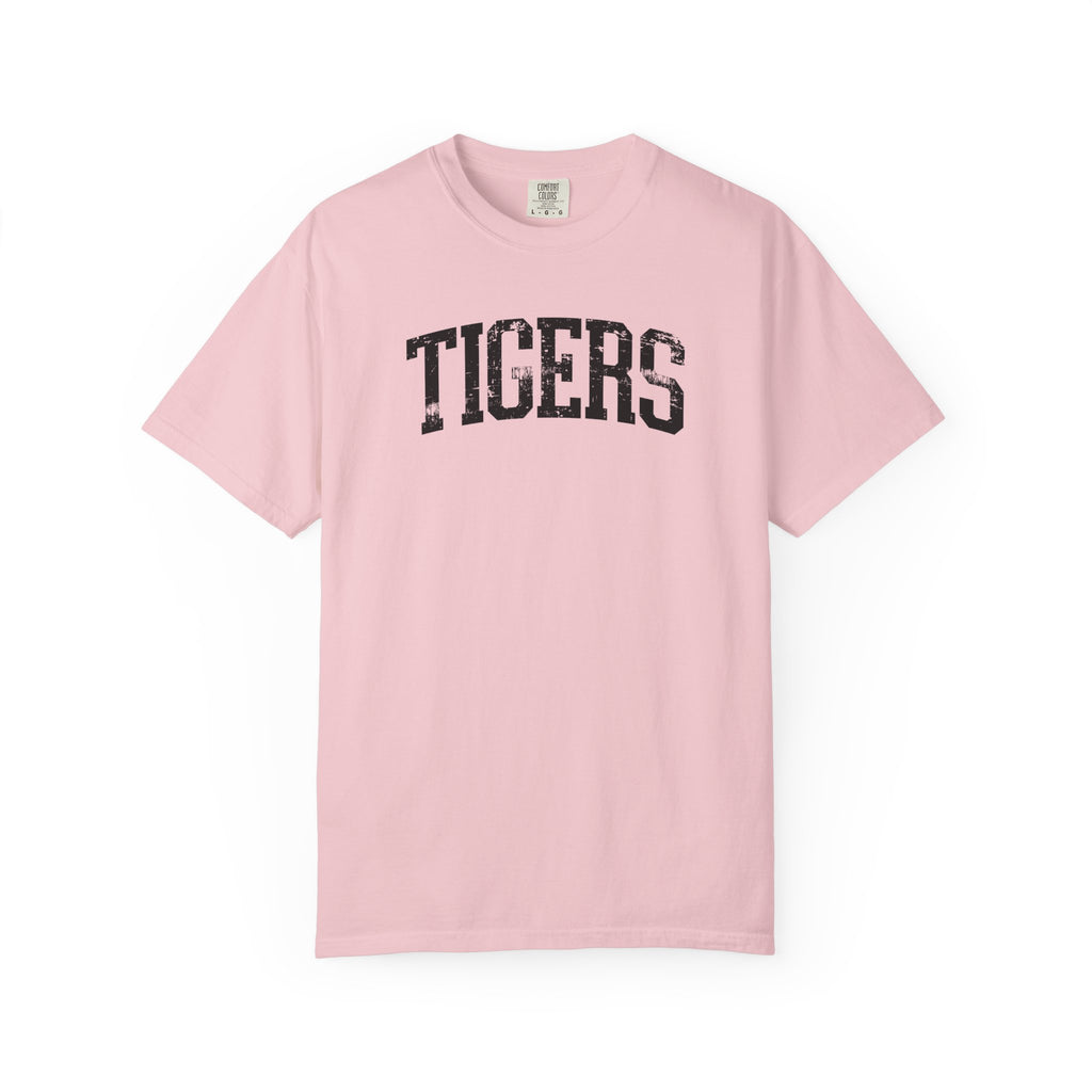 Tigers Vintage-Print T-Shirt