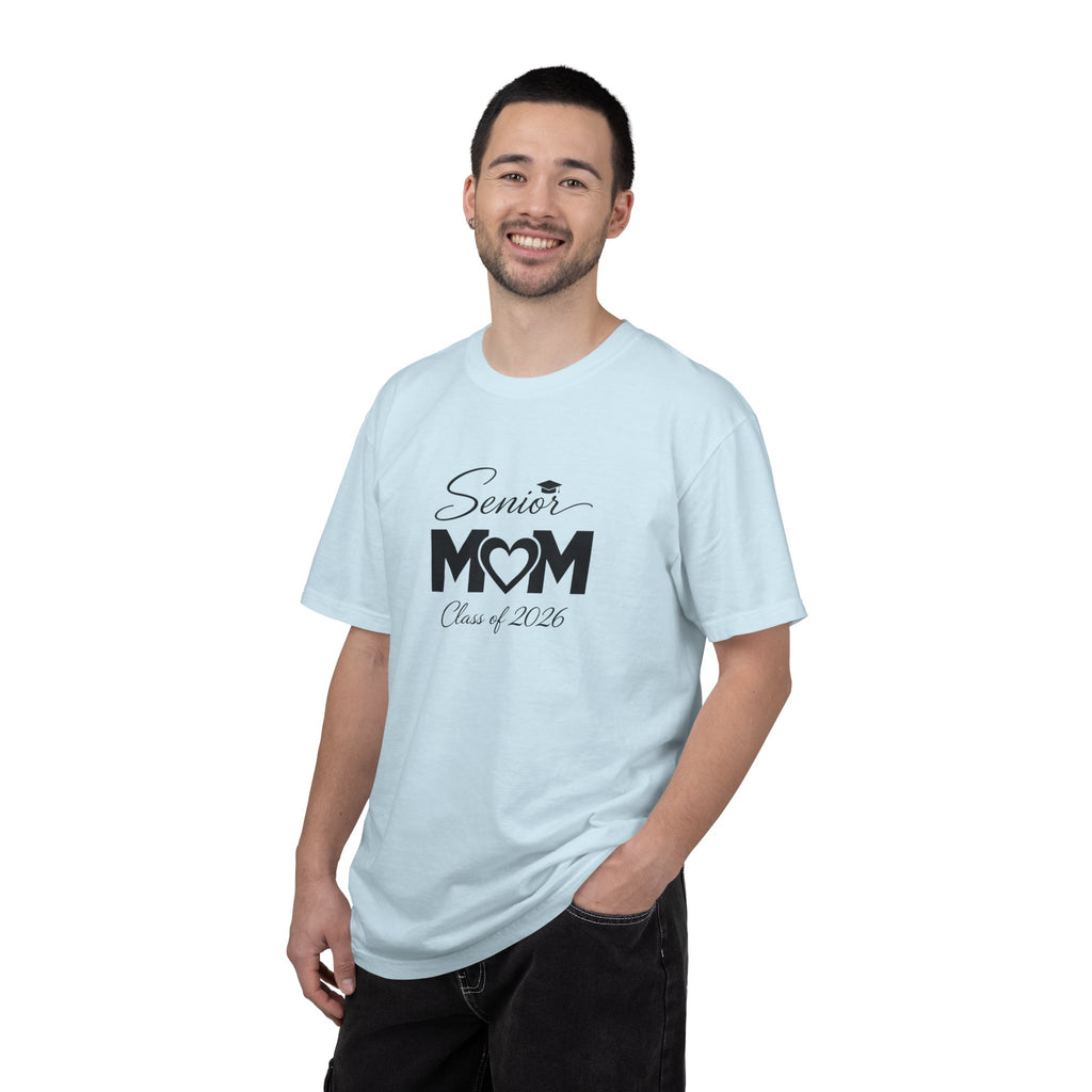 Senior Mom T-Shirt — Class of 2026 Graduation Gift