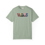 VIBES Teachers T-Shirt — Colorful Retro School Pride Tee