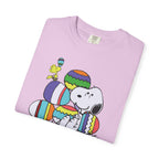 Snoopy & Woodstock Easter Eggs T-Shirt