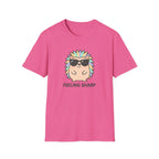 Feeling Sharp Hedgehog T-Shirt — Cute Sunglasses Prickly Cartoon Tee