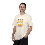 Personalized Teacher T-Shirt – 'Mrs Dunlap' Pencil Design