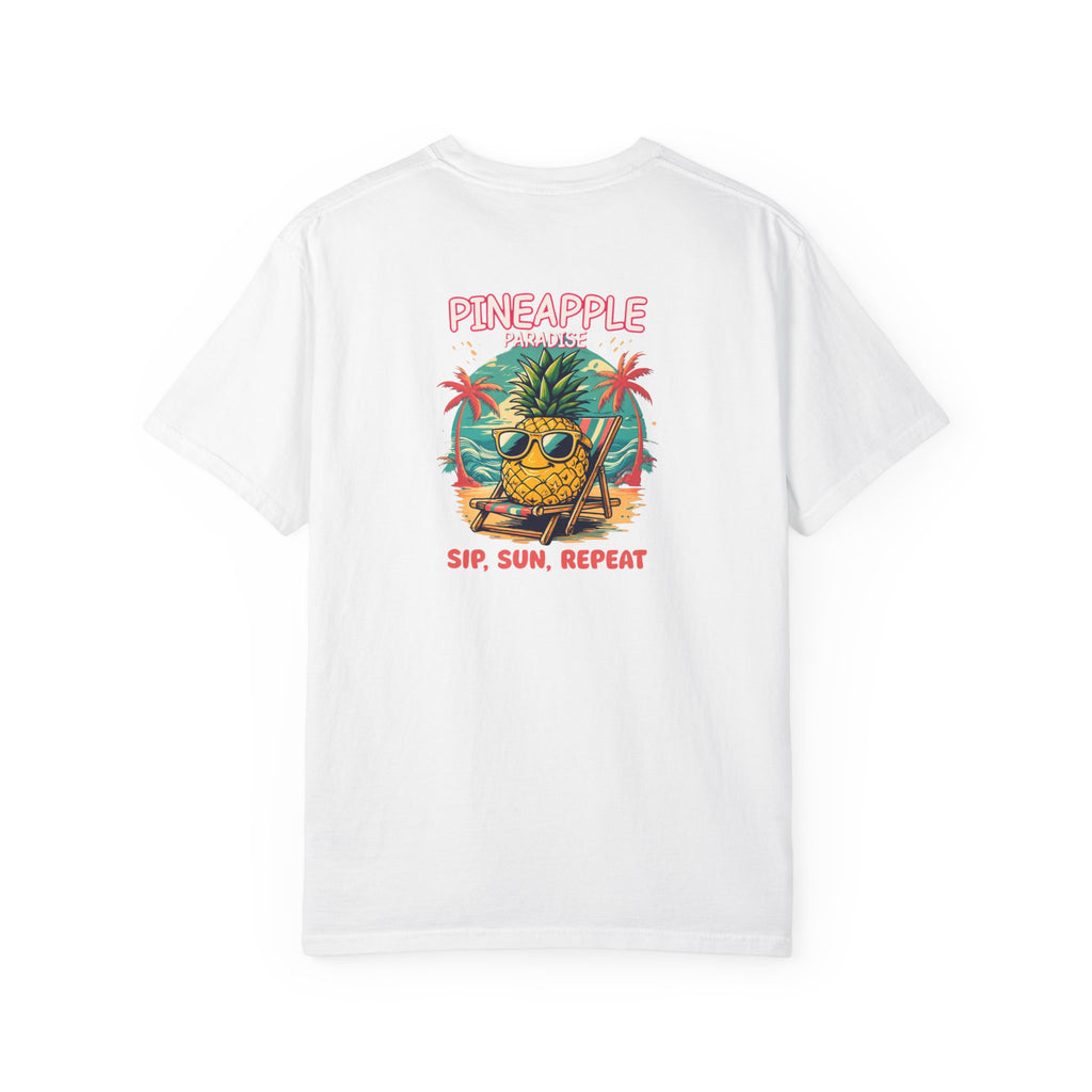 Pineapple "Sip, Sun, Repeat" T-Shirt