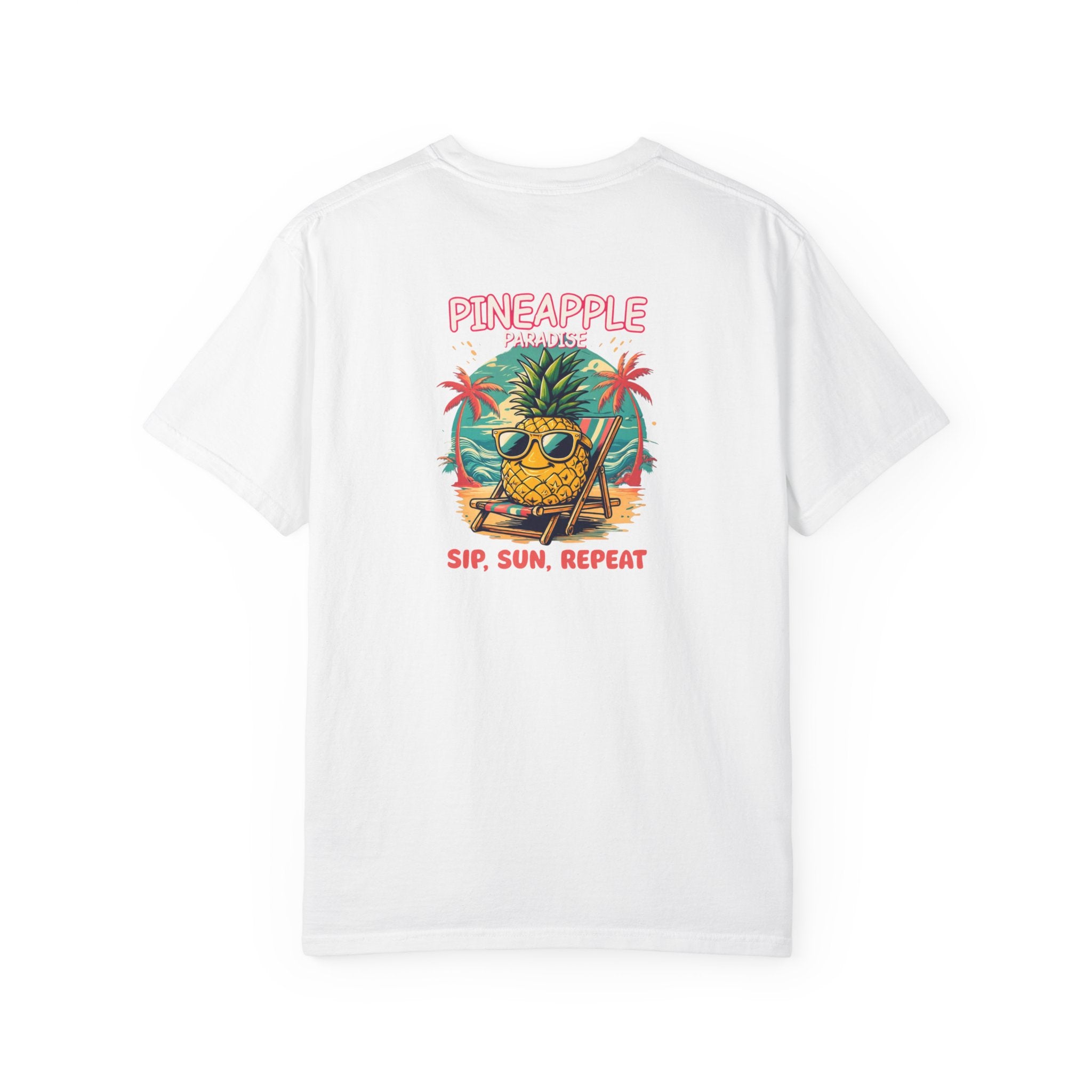 Pineapple "Sip, Sun, Repeat" T-Shirt