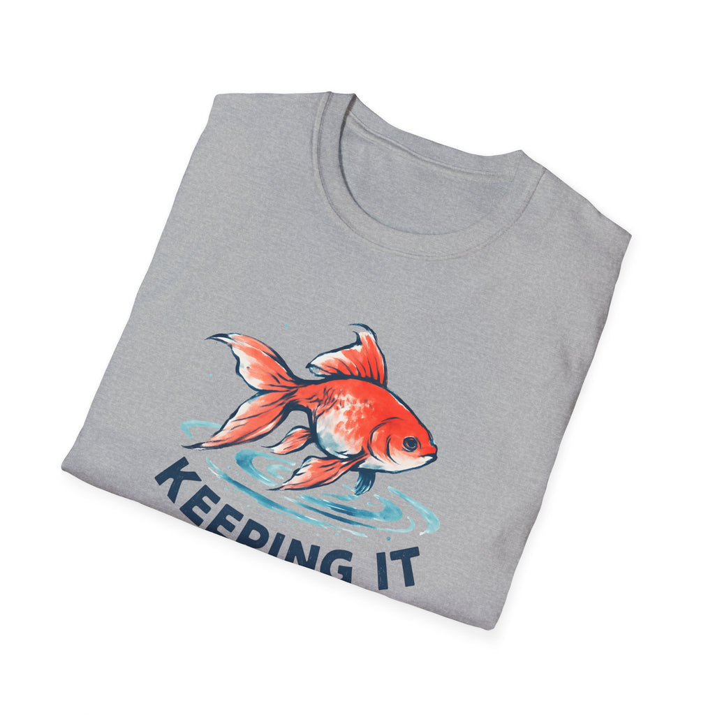 Keeping It Reel Goldfish T-Shirt