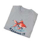 Keeping It Reel Goldfish T-Shirt