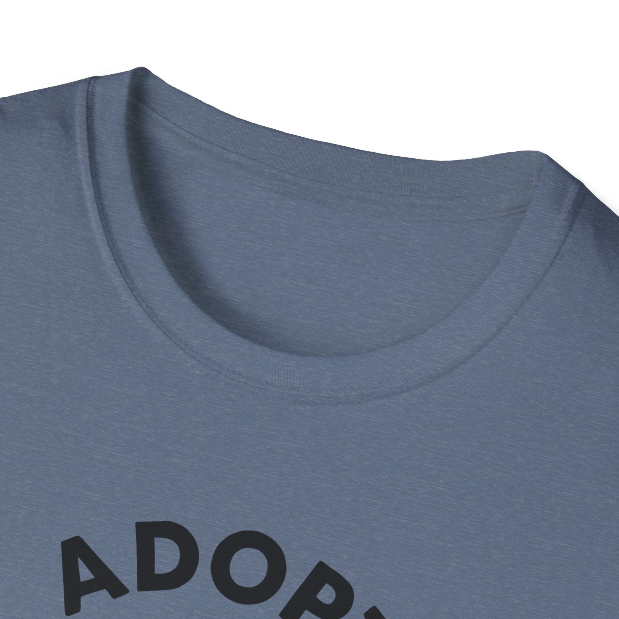 Adopt Don’t Shop T-Shirt — Cute Rescue Pet Love Tee (Cat, Dog & Bunny)