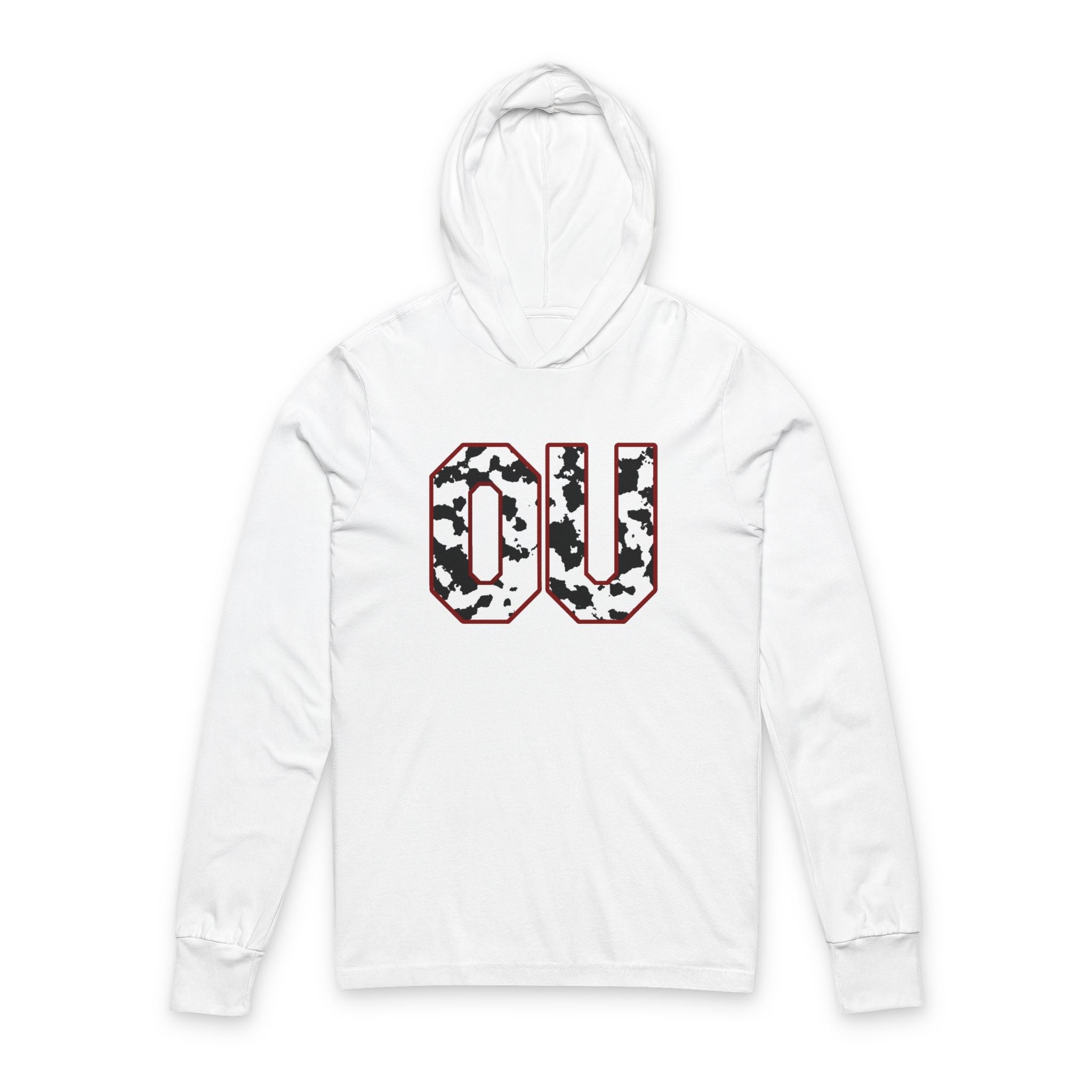 OU Hoodie Long Sleeve Tee