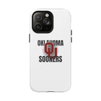 Oklahoma Sooners Tough Magnetic Phone Case — Durable Magnetic Snap-On College iPhone Cover