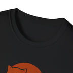 T-Shirt — "Introverted But Willing to Discuss Pets" Cat Graphic Tee
