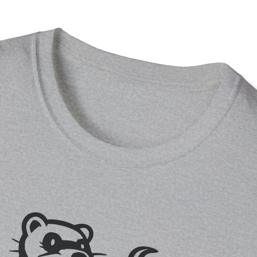 Weasel My Heart T-Shirt — Cute Weasel Illustration Tee