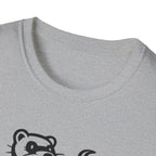 Weasel My Heart T-Shirt — Cute Weasel Illustration Tee