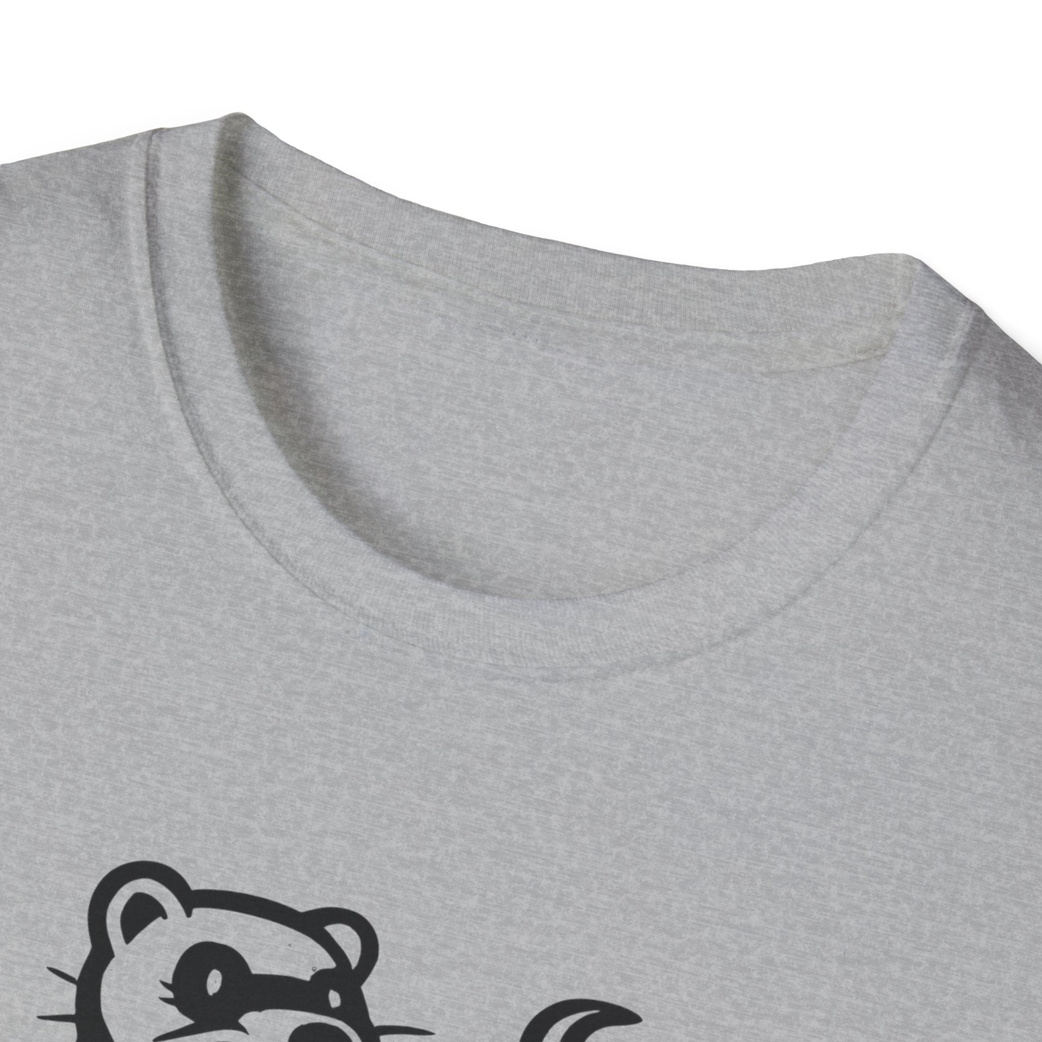 Weasel My Heart T-Shirt — Cute Weasel Illustration Tee