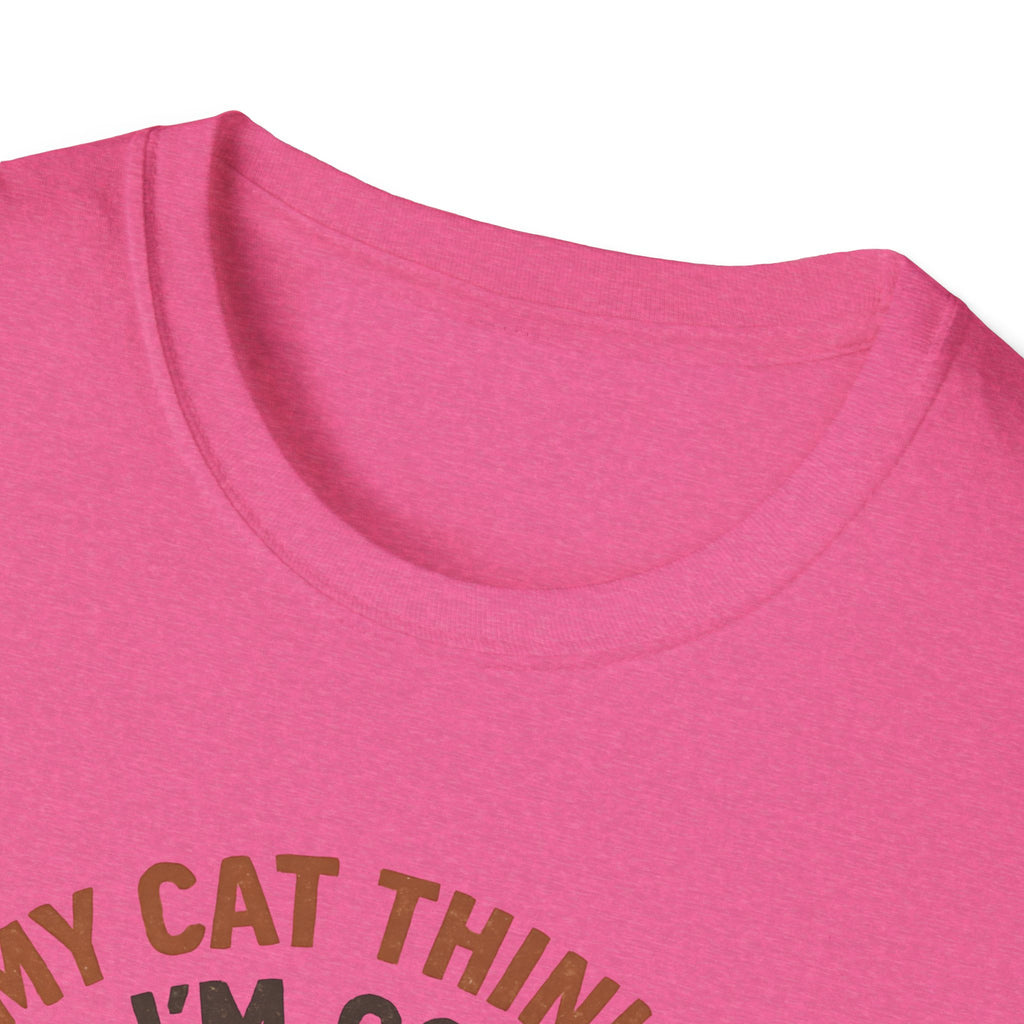 My Cat Thinks I'm Cool T-Shirt — Funny Cat Lover Tee