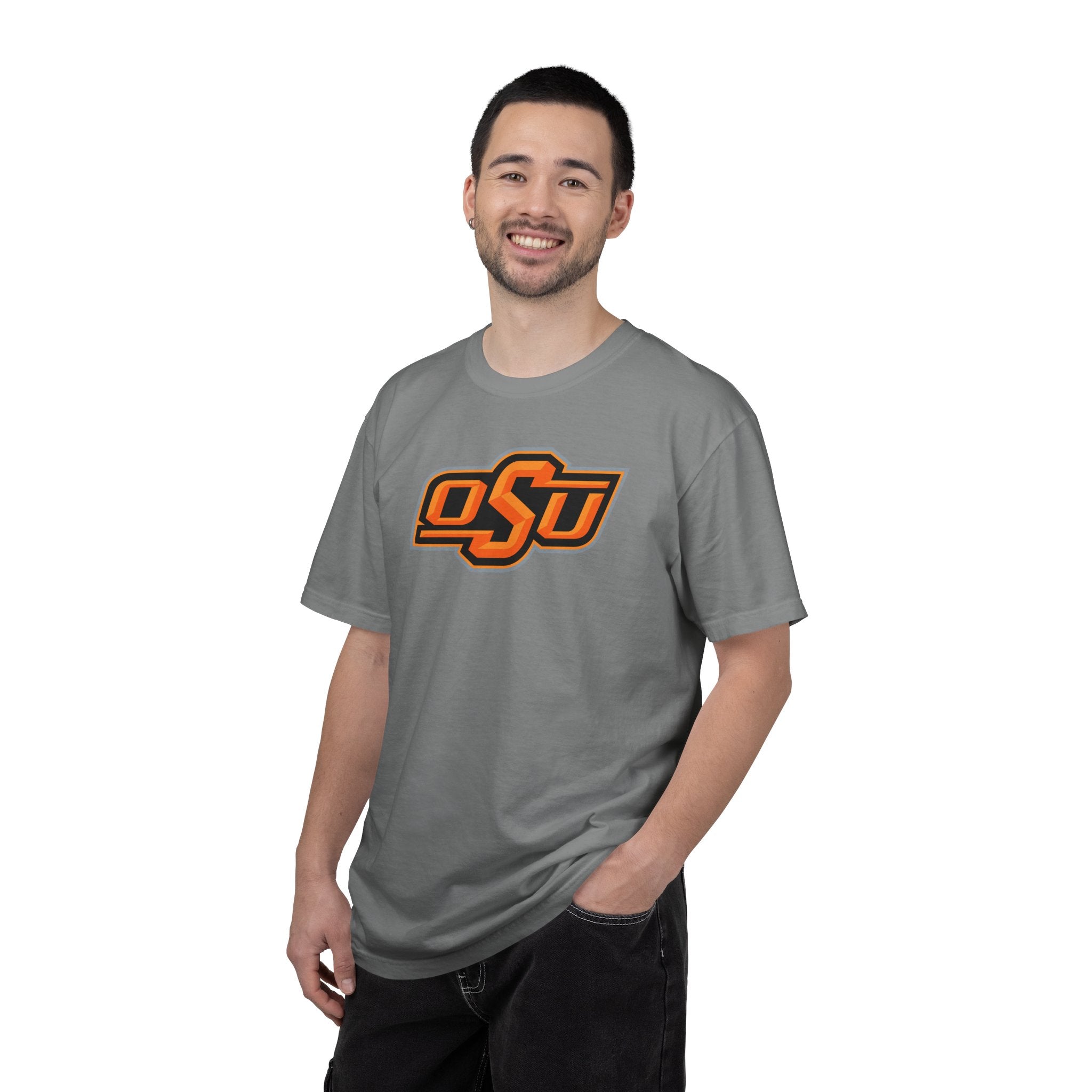 OSU Logo T-Shirt — Oklahoma State Cowboys Graphic Tee