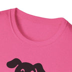 Pawsitive Energy T-Shirt — Cute Happy Puppy Graphic Tee for Dog Lovers
