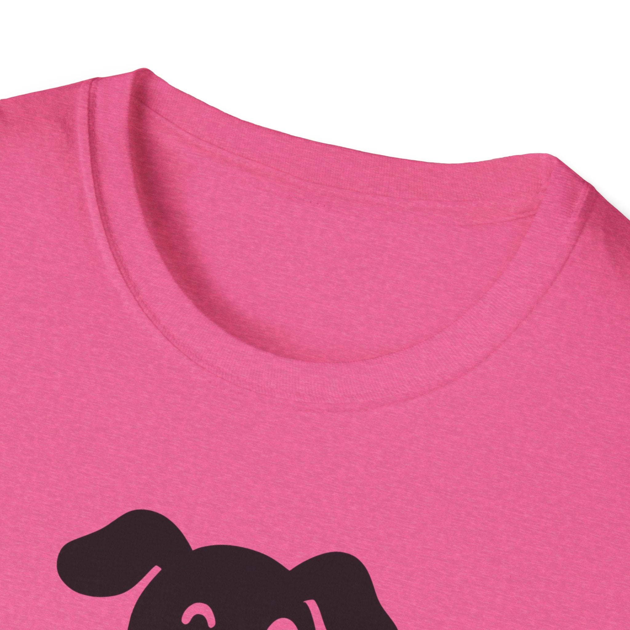 Pawsitive Energy T-Shirt — Cute Happy Puppy Graphic Tee for Dog Lovers