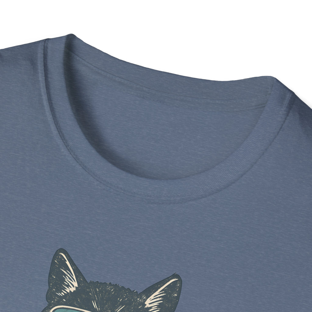 Cat T-Shirt — “My Pet Has More Social Skills Than I Do” Funny Cat Graphic Tee