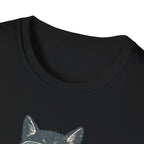 Cat T-Shirt — “My Pet Has More Social Skills Than I Do” Funny Cat Graphic Tee