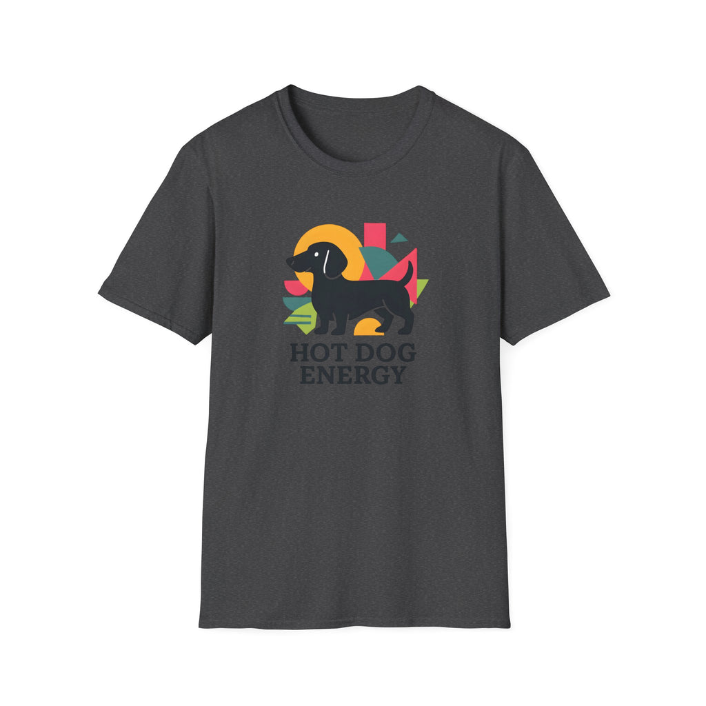Hot Dog Energy T-Shirt — Dachshund Graphic Tee