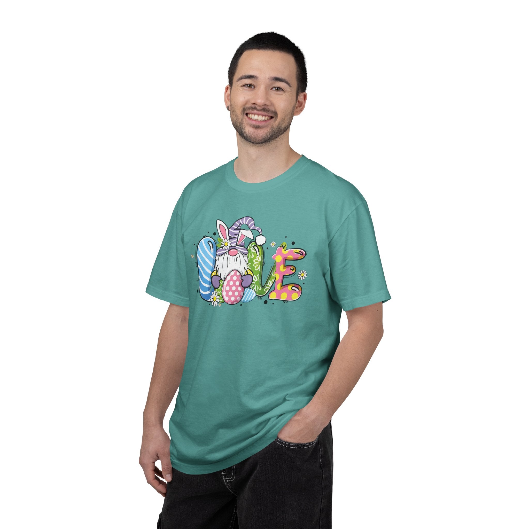 Easter Gnome LOVE T-Shirt