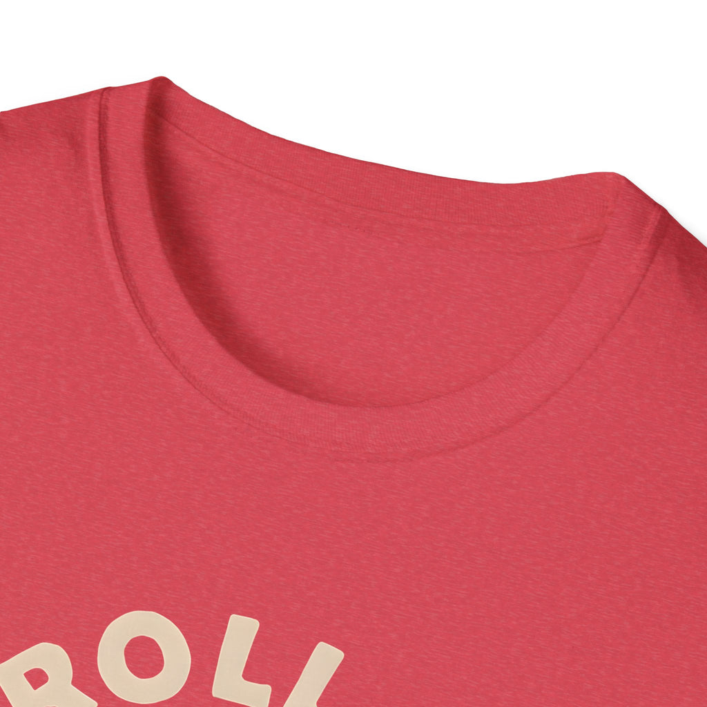 T-Shirt — "Roll With It" Cute Hamster Graphic Tee